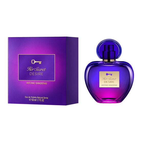 AB HER SECRET DESIRE EDT 50ML